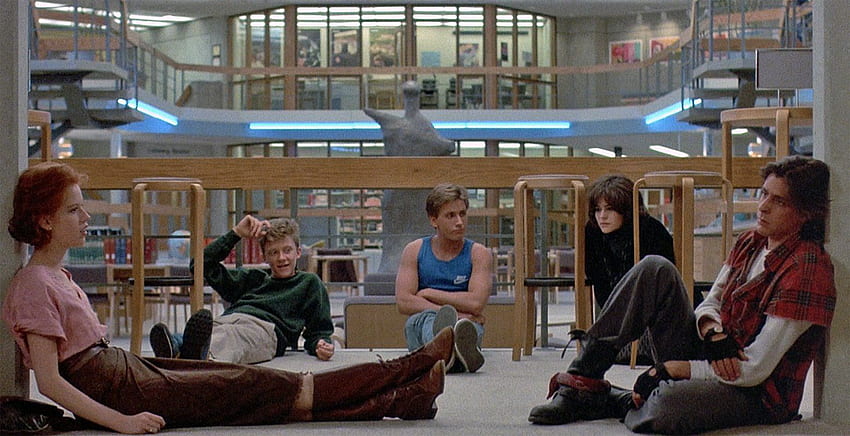 The Breakfast Club and Background HD wallpaper