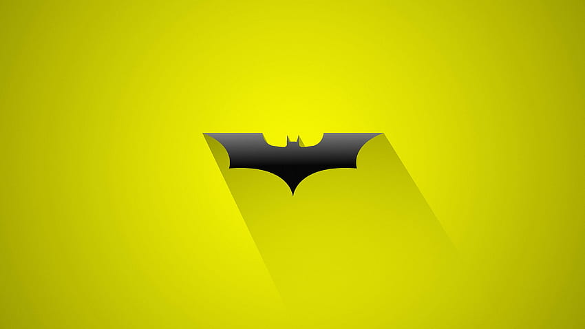 Batman logo sztuka, artysta, grafika, Batman, sztuka cyfrowa, logo, superbohaterowie, abstrakcyjne logo Batmana Tapeta HD