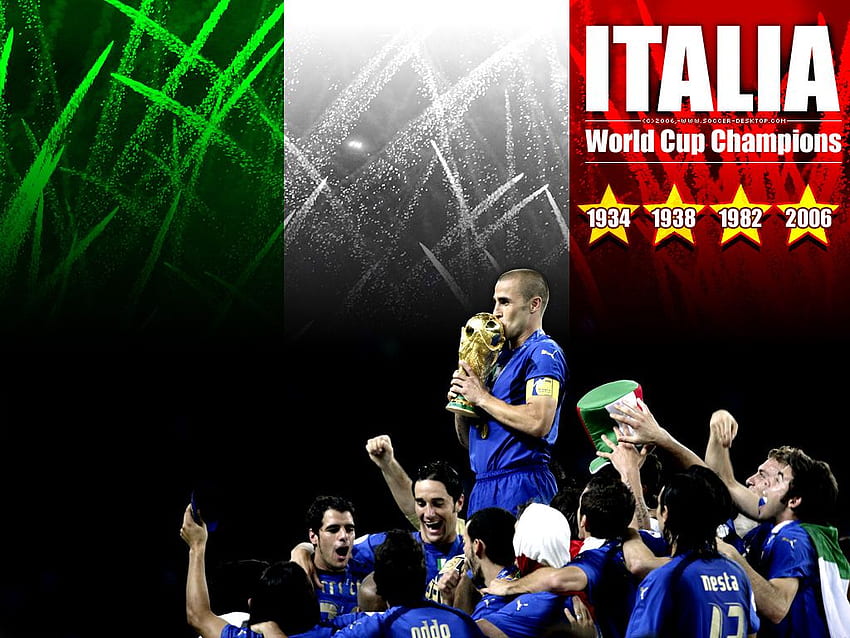 Italy National Football Team HD wallpaper