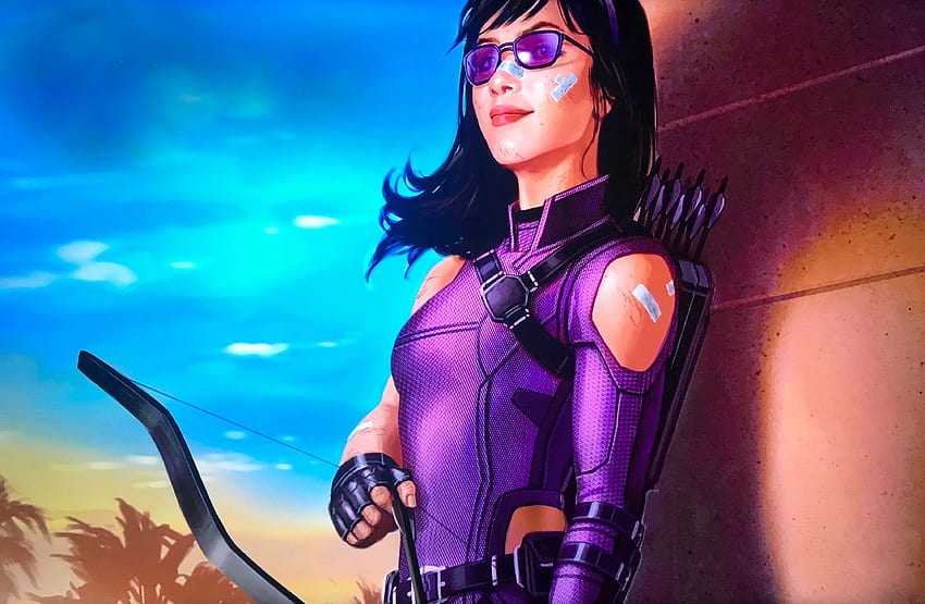 Hawkeye Clint Barton Kate Bishop Wallpaper iPhone Phone 4K #5190e