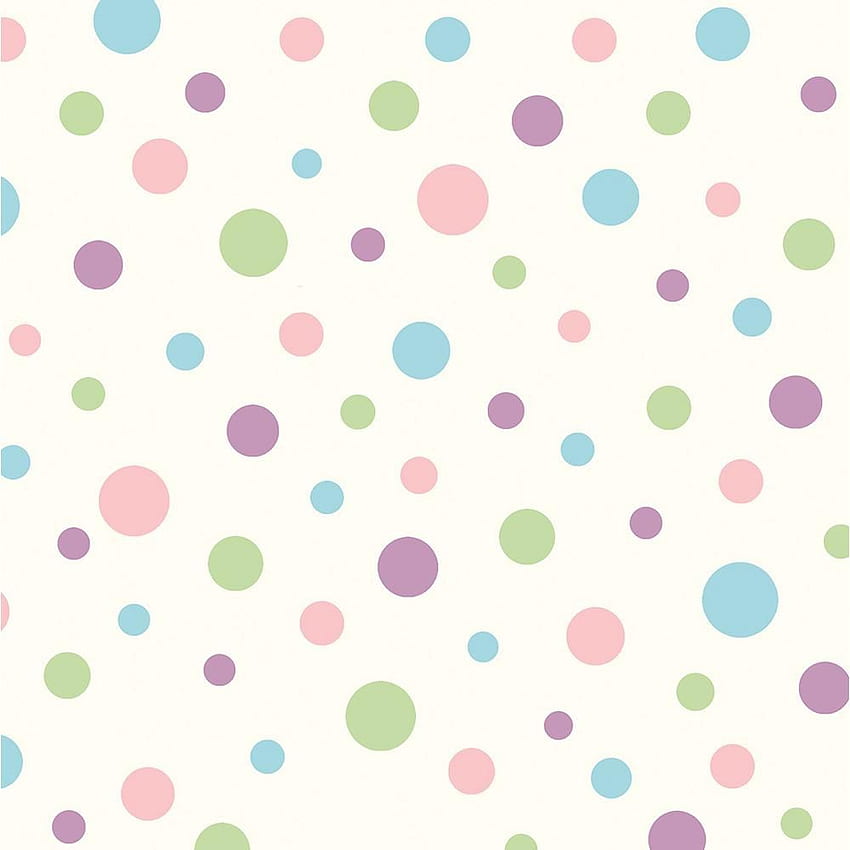 Pastel Polka Dot Border (Page 5) - Line, Pastel Dots HD phone wallpaper