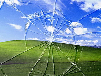 broken windows vista wallpaper