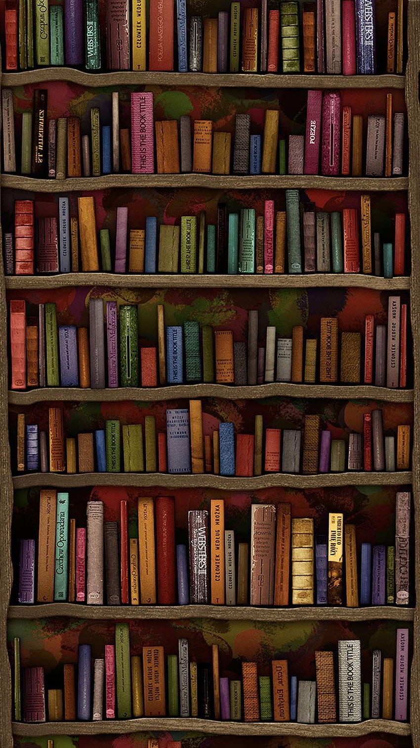 Best Cute & Cool iPhone 6 / Background in Quality. Book , iPhone 6 background, iPhone 6, Cool Library HD phone wallpaper