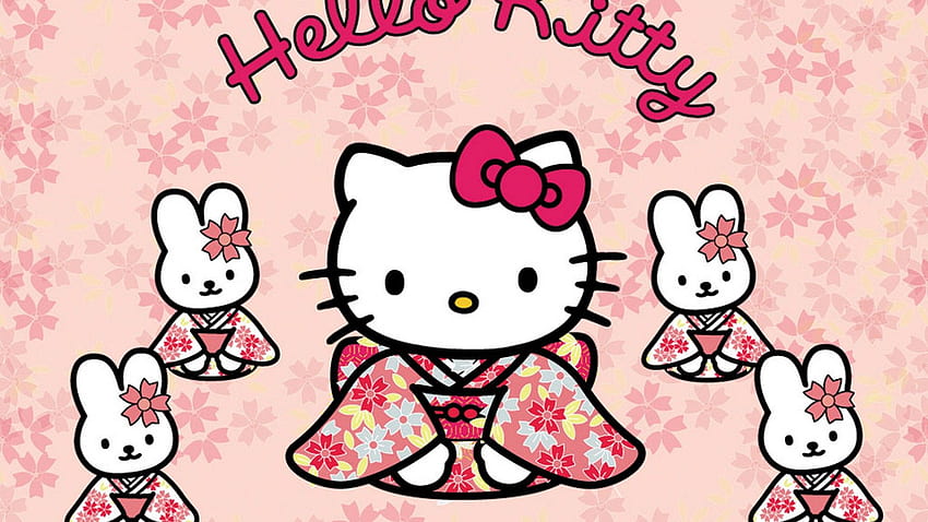 Free download Hello Kitty Characters Background Wallpaper HD 2021 Live  1920x1080 for your Desktop Mobile  Tablet  Explore 25 Sanrio  Backgrounds  Hello Kitty Sanrio Wallpaper Sanrio Background Sanrio  Wallpapers