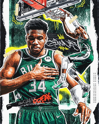 Giannis Antetokounmpo projects. , videos, logos, illustrations and