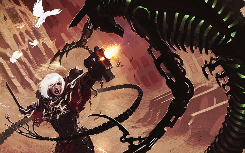 Warhammer 40, 000, Sisters of Battle / HD wallpaper