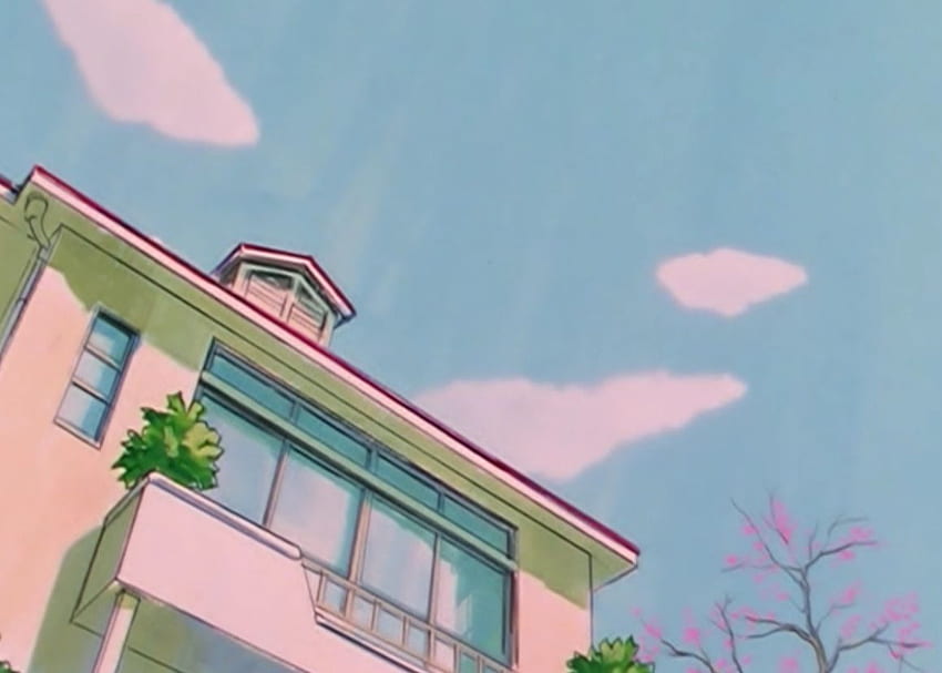 美少女戦士セーラームーン美的90年代アニメ。 2019年のアニメ。 ブルーアニメ 高画質の壁紙