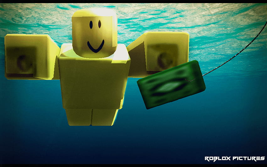 Noob, roblox, weird, HD phone wallpaper