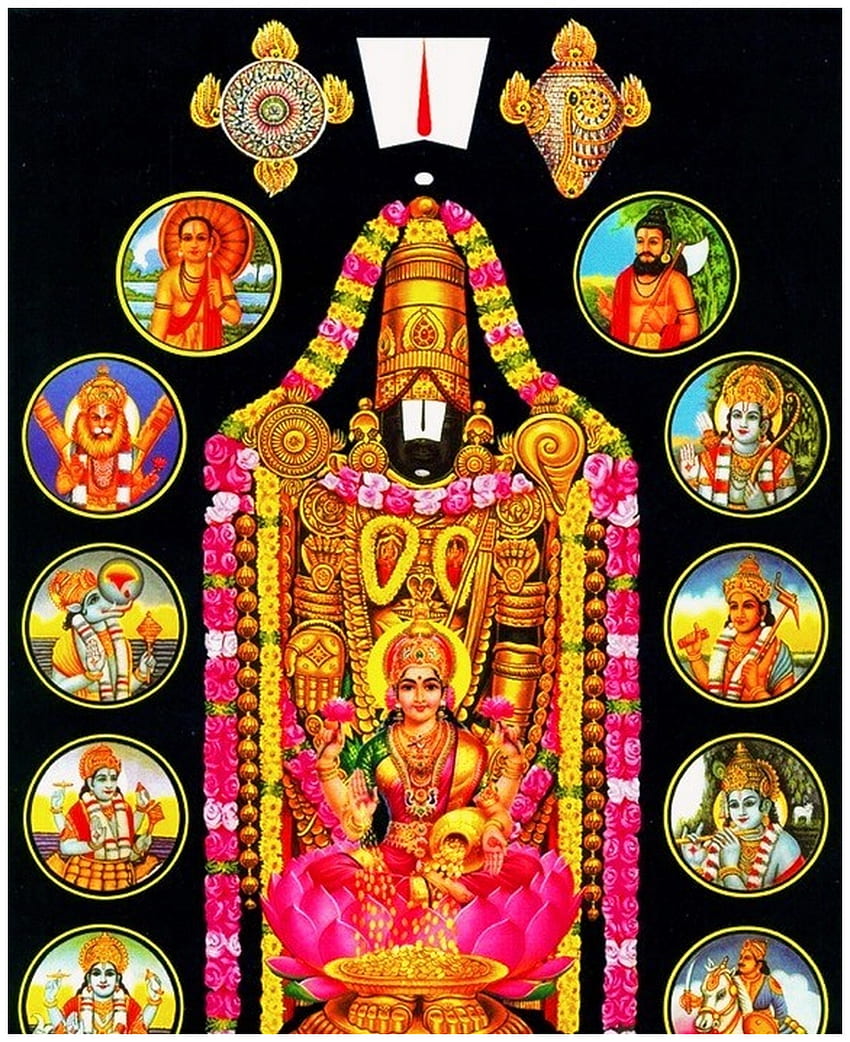 130 Tirupati Balaji ideas in 2023 | lord balaji, lord vishnu wallpapers,  tirupati