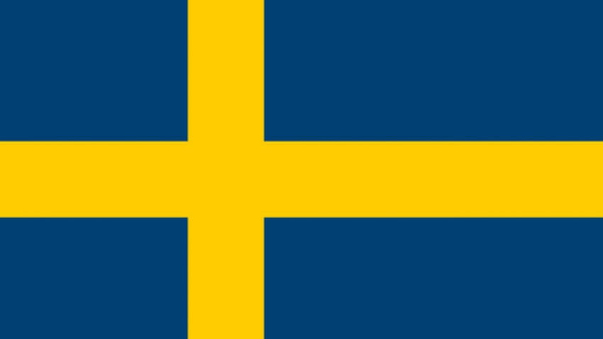 ธงสวีเดน - ธงสวีเดนเต็ม - วอลล์เปเปอร์ HD