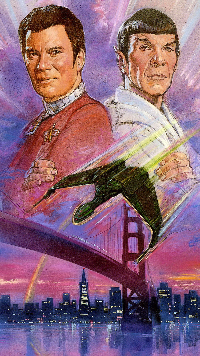 Star Trek IV: The Voyage Home (2022) movie HD phone wallpaper