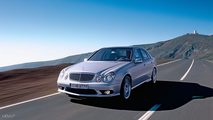 mercedes benz e55 amg 2002 car . gallery HD wallpaper mercedes benz e55 amg 2002 car . gallery HD wallpaper