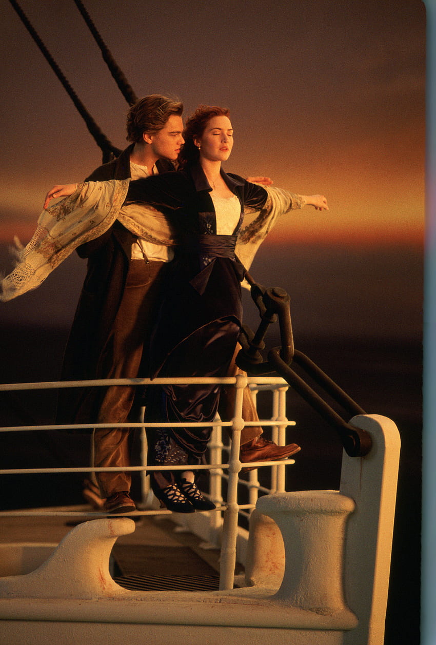 Jack et Rose Titanic Fond d'écran de téléphone HD
