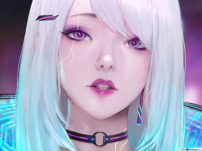 Wallpaper : anime, cyborg, cyberpunk, women 2304x1536 - alx - 2188253 - HD  Wallpapers - WallHere