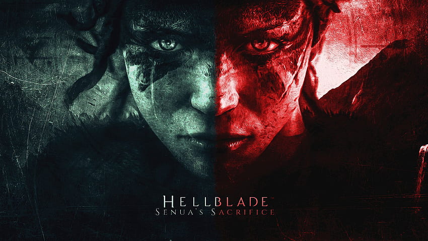 Hellblade: Senua's Sacrifice: と背景 高画質の壁紙