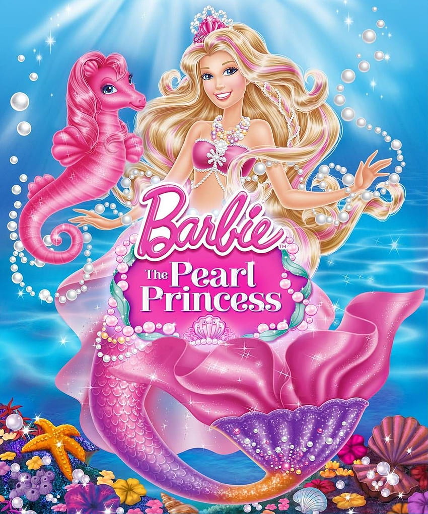 Barbie: Perłowa Księżniczka — ♥Lalki Barbie♥ Tapeta na telefon HD