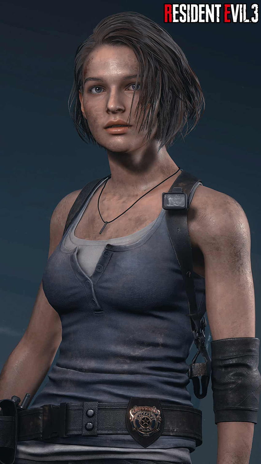 จิลวาเลนไทน์ re3 รีเมคพื้นหลังโทรศัพท์ 2020 โปสเตอร์ศิลปะเกมบน iPhone Android Resident Evil Girl, Resident Evil Leon, Resident Evil, Resident Evil 3 โทรศัพท์ วอลล์เปเปอร์โทรศัพท์ HD