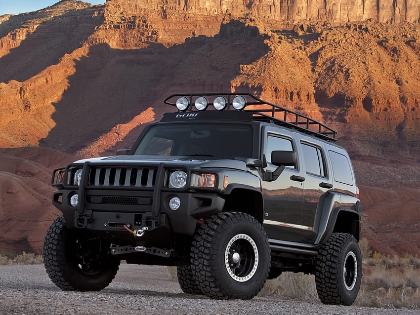 hummer h2 sut wallpaper