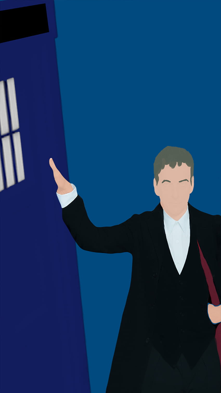 Musim 8 Doctor Who yang minimalis ini! | yBaX |> MULAI . wallpaper ponsel HD