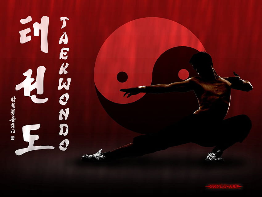 seni taekwondo, Seni Bela Diri Keren Wallpaper HD