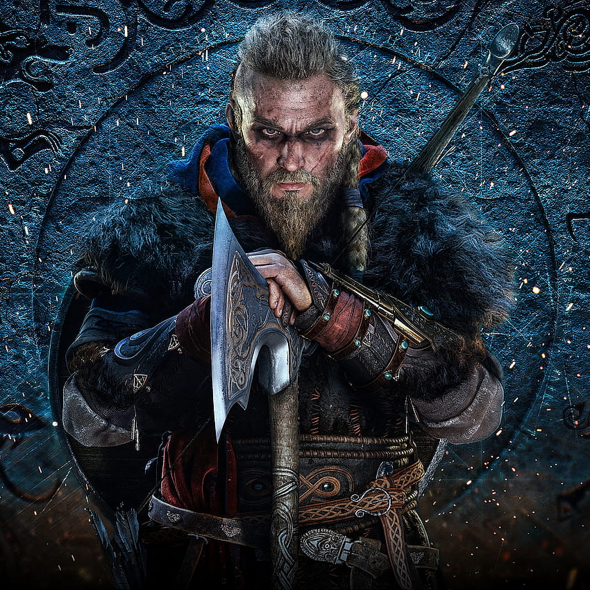Eivor , Assassin's Creed Valhalla, Viking raider, Games, Vikings HD phone wallpaper
