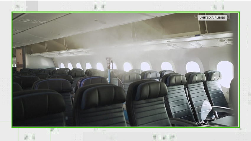 Verifica: è più sicuro volare che andare a fare la spesa durante la pandemia, cabina dell'aeroplano Sfondo HD