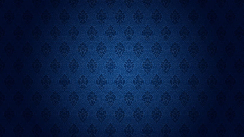 Royal For Walls Blaues königliches Wandmuster HD-Hintergrundbild
