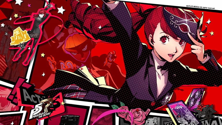 Free download I tried recreating and animating the P5R Makoto PS4 theme for  1920x1080 for your Desktop Mobile  Tablet  Explore 7 Persona 5 Makoto  Computer Wallpapers  Persona Wallpapers Persona