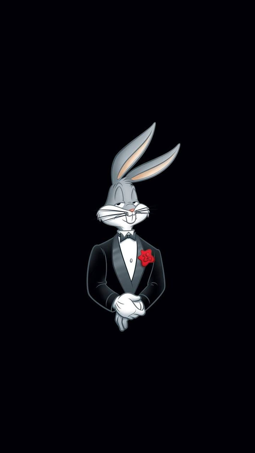 Bugs Bunny by P3TR1T - ee now. Browse millions of popu. Papéis de parede engraçados, Pernalonga, Desenhos para papel de parede, Bugs Bunny Phone HD phone wallpaper