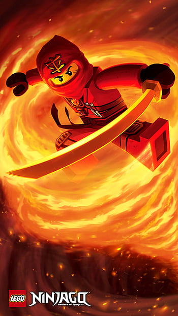 LEGO Ninjago Movie Nya poster, Nya, the Water Ninja: Kai's …