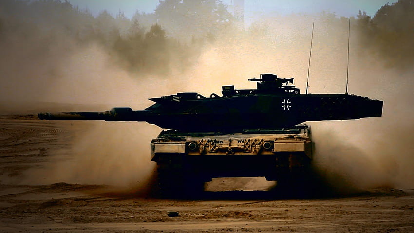 Leopard 2. German Army Main Battle Tank. . All HD wallpaper
