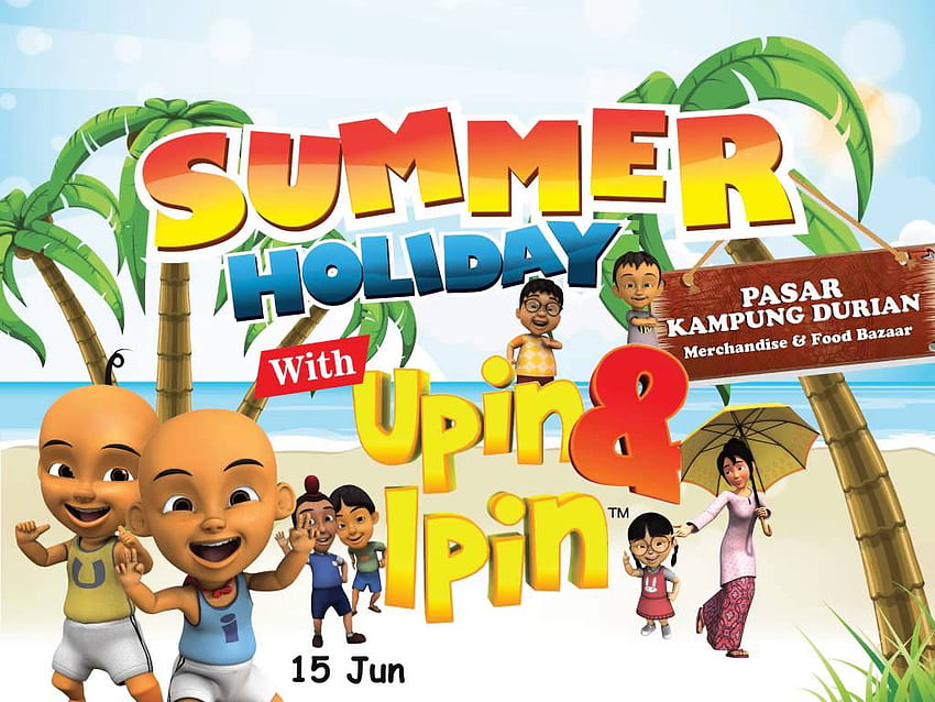 1920x1080px, 1080P Download Gratis | Upin & Ipin, Upin & Ipin Wallpaper ...