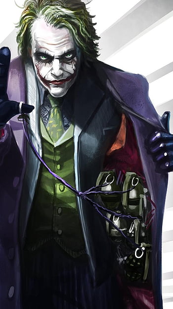 Joker, Attitude, Angry, Heath Ledger HD phone wallpaper | Pxfuel