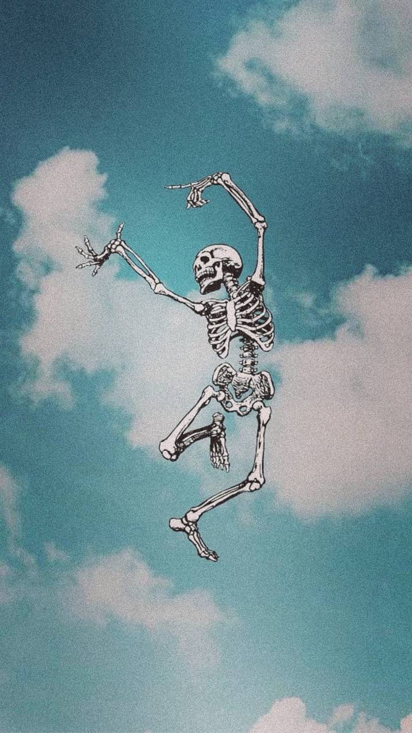 Skeleton, Skeleton Aesthetic Tumblr วอลล์เปเปอร์โทรศัพท์ HD