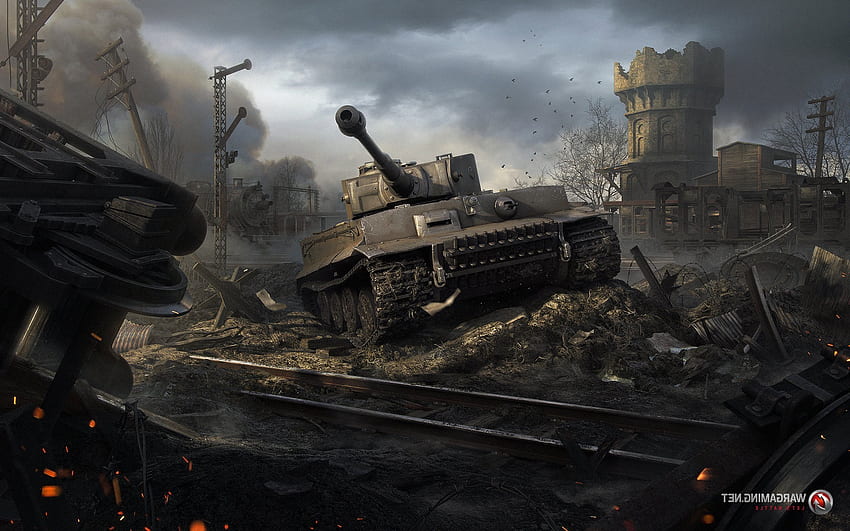 World Of Tanks, Videogames, Tiger I, Segunda Guerra Mundial, War / and Mobile Backgrounds papel de parede HD