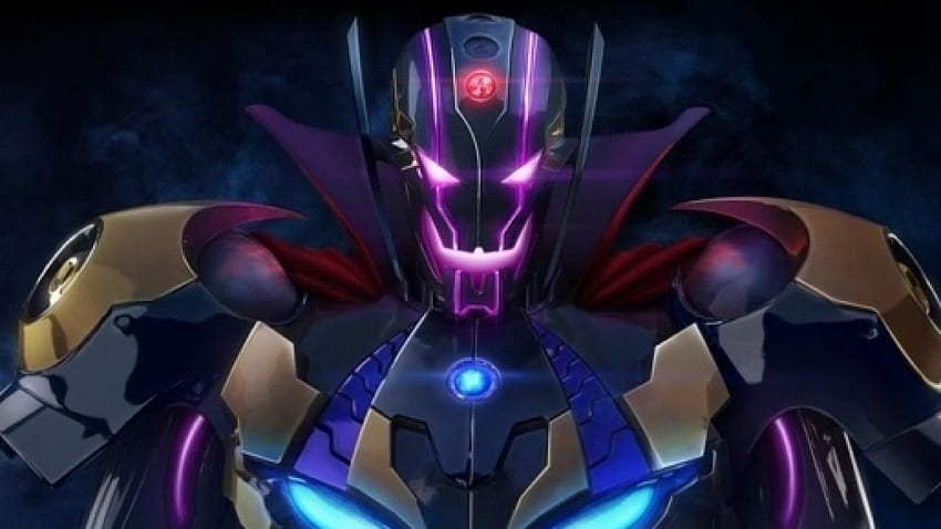 Marvel vs. Capcom Infinite 'se desarrolla en la historia y los avances del juego, Ultron Sigma fondo de pantalla