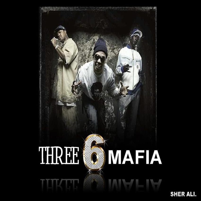 THREE SIX MAFIA. Three 6 mafia, Mafia, Mafia , Mafia Logo HD phone wallpaper