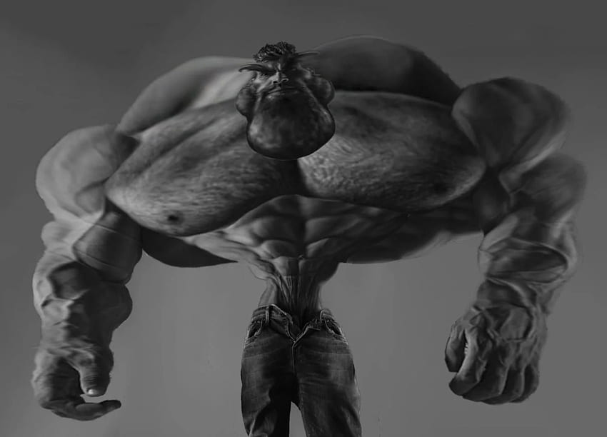 Top Heavy Chad. GigaChad in 2021. Memes, Chad, Reddit funny HD wallpaper