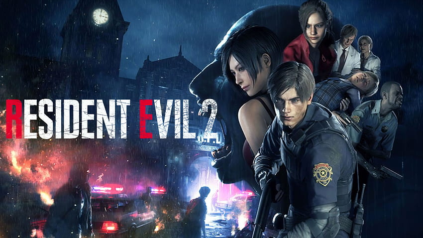 Ada Wong, Claire Redfield, Resident Evil 2 (2019), Leon S. Kennedy HD wallpaper