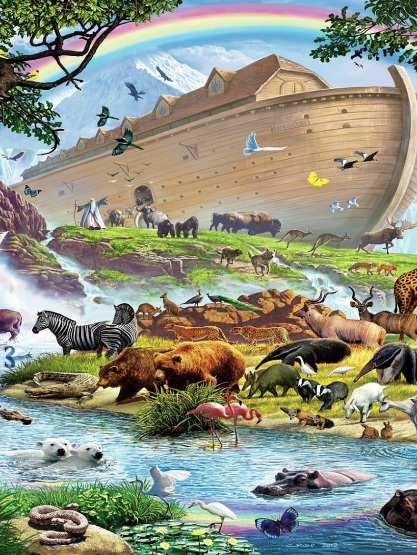 Noah's Ark HD phone wallpaper