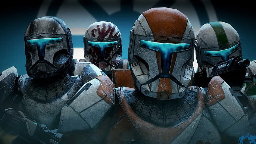 Star Wars: Republic Commando débarque sur Switch en avril, Star Wars Clone Commando Fond d'écran HD