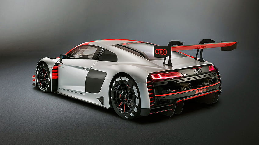 Audi R8 LMS GT3 , Spécifications & Vidéos, Audi Racing Fond d'écran HD