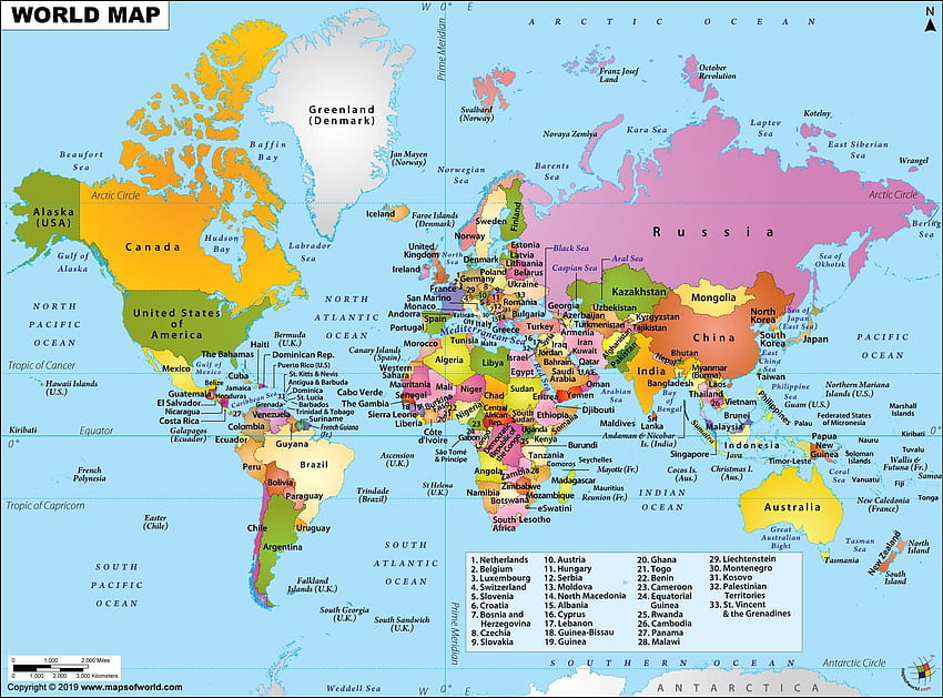 World Map , World Map - Maps of World, Countries Map HD wallpaper | Pxfuel