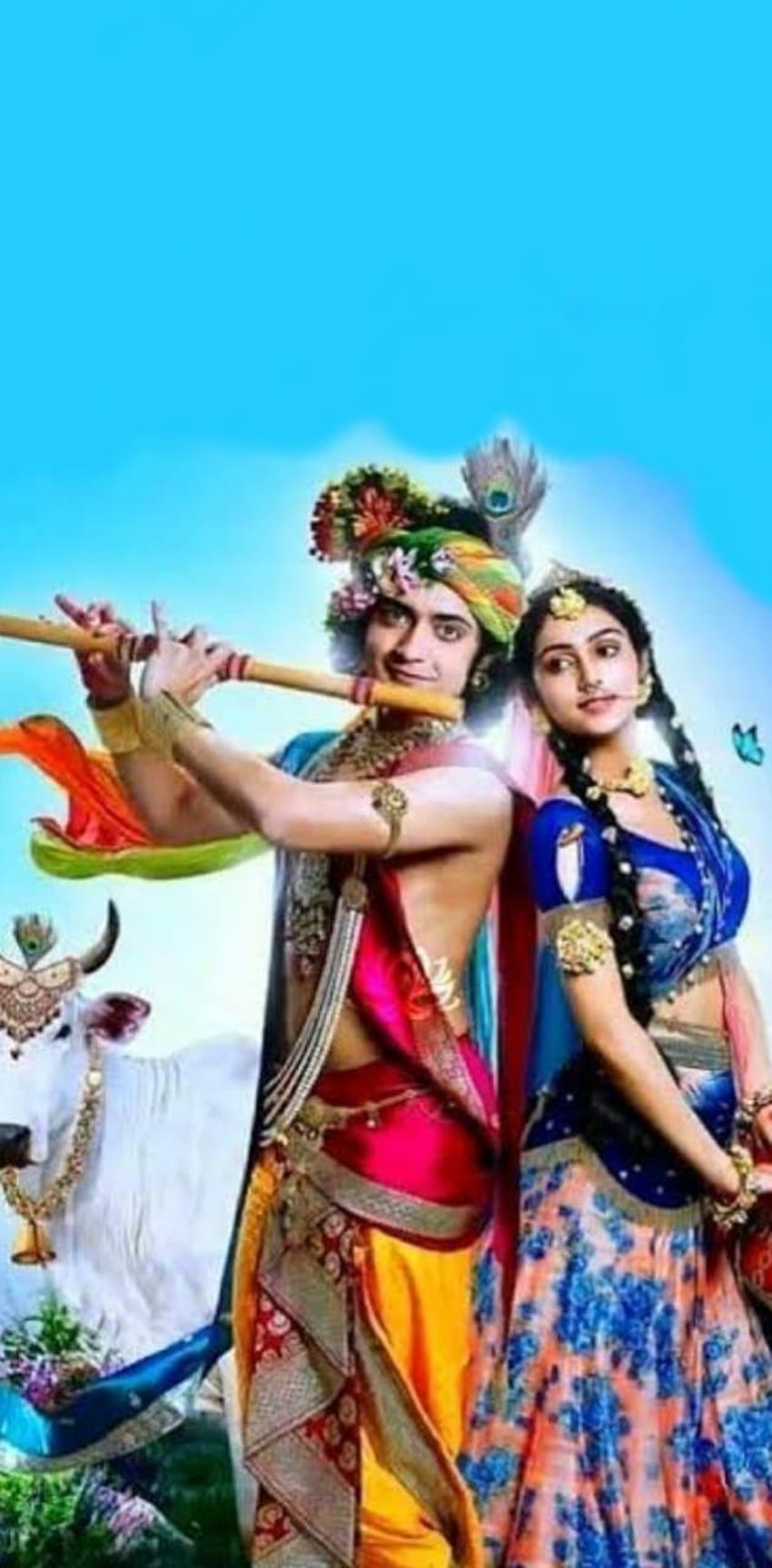 Radha Krishna , Radha Krishna Seri HD telefon duvar kağıdı