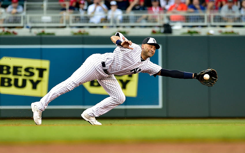 Derek - Derek Jeter Wallpaper (13622664) - Fanpop