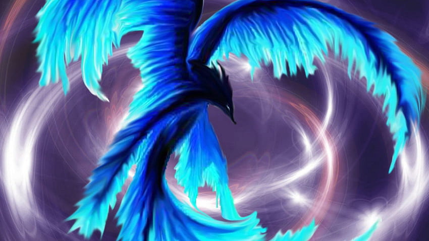 Blue Phoenix, Dark Purple Phoenix HD wallpaper | Pxfuel