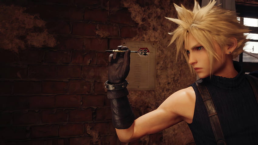 Cloud Strife Final Fantasy 7 Remake Resolution , Games , , and Background, FF Cloud HD тапет