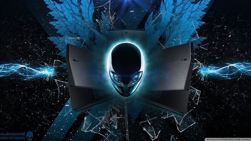 Alienware R4 Ultra Background for U TV、Alienware Gaming 高画質の壁紙