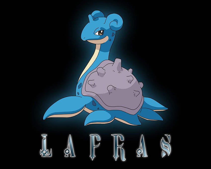 Lapras the Ferry Pokemon เจ๋ง เจ๋ง ลาปราส โปเกมอน วอลล์เปเปอร์ HD