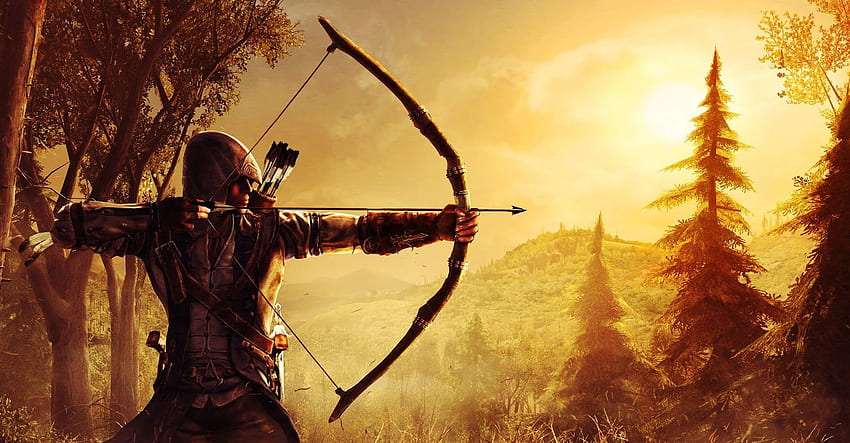 Archer, Archery HD wallpaper